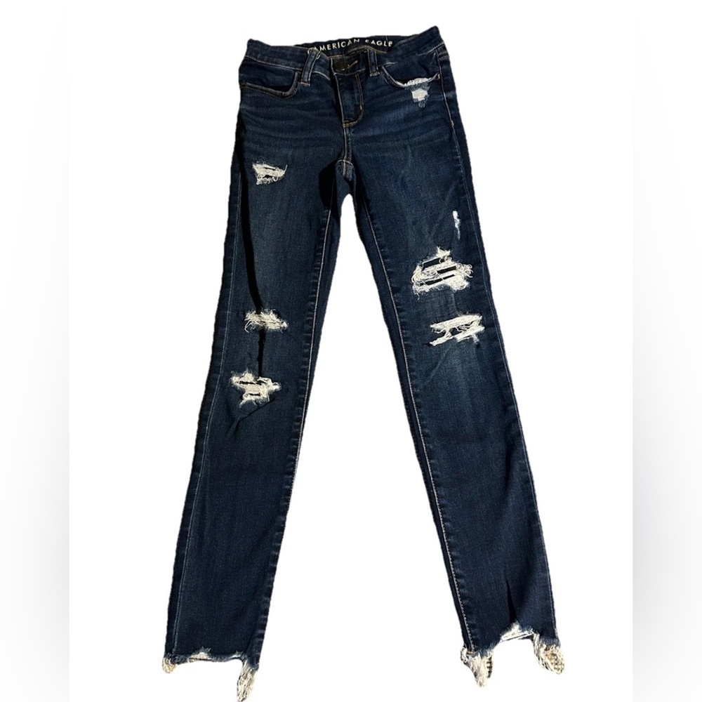 Womens American Eagle Jeans Size 00 Short